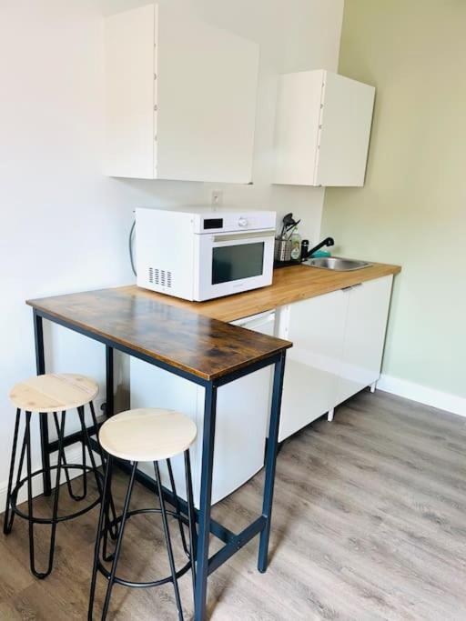 Studio Tout Equipe Au Calme Et Chaleureux Apartment Saint-Etienne  Bagian luar foto